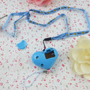 Personal Outdoor Security Heart Shape Alarm Attack Reminder