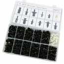 690Pcs Car Body Push Pin Rivet Trim Panel Fastener Clip Moulding Assortment