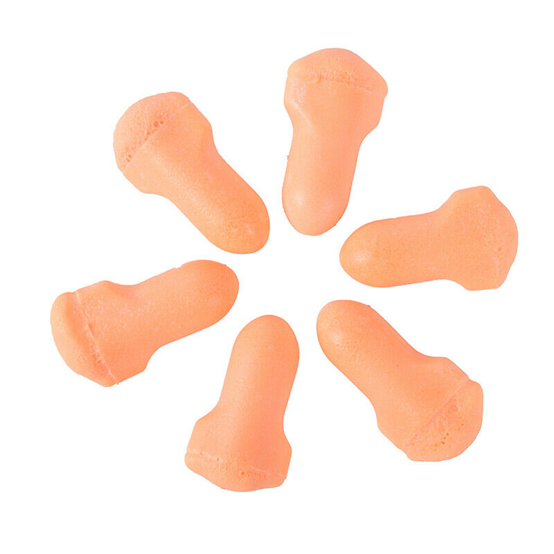 10Pairs Earplugs Noise Reduction Foam Soft Ear Plugs Protective Rebound Ear T Nw