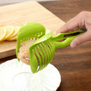 Potato Food Tomato Onion Lemon Vegetable Fruit Slicer Egg Peel Cutter Holder  JR