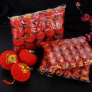30Pcs/Set Lantern Spring Festival New Year Traditional Chinese Red Hanging OZ