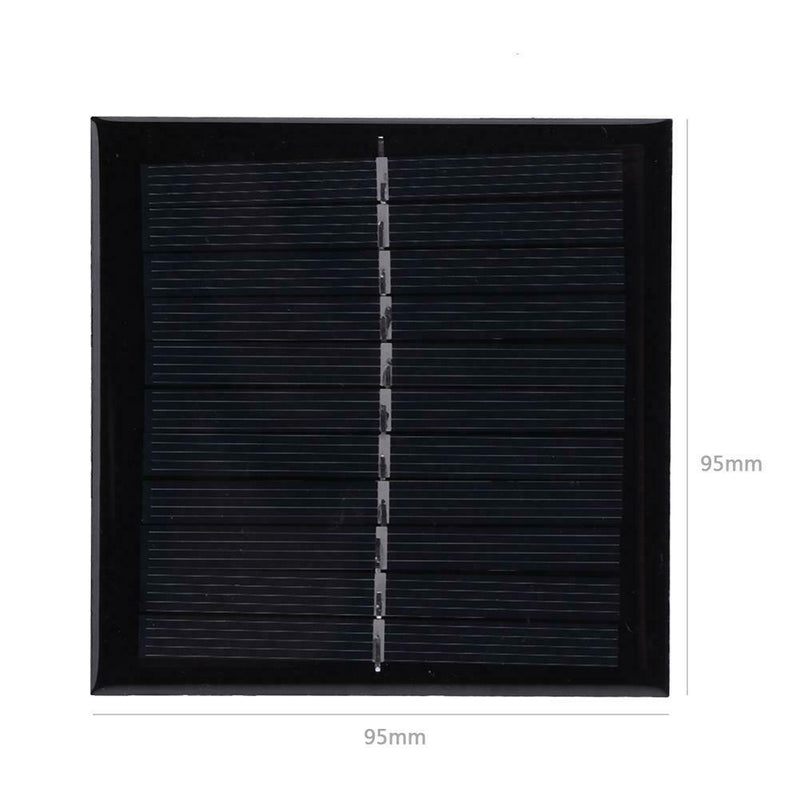 Mini 95x95mm 5.5V 1W Solar Panel Power Module for Light Battery Cell Phone