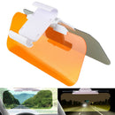 Car Hd Sun Visor Anti-Glare Uv Blocker Day/Night Clear View Eye Protector M&E