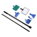 5x Aquarium Cleaning Tools Fish Tank Gravel Rake Fish Set Net Tool Cleaner W8L5