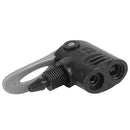 Bicycle Tyre Tube Replacement Track Dual Head Valve Air Pump Adaptor Foot Hose g