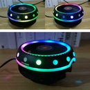 Coolmoon CPU Cooler RGB Color Change Quiet Mute Heatsink Fan for Desktop Case