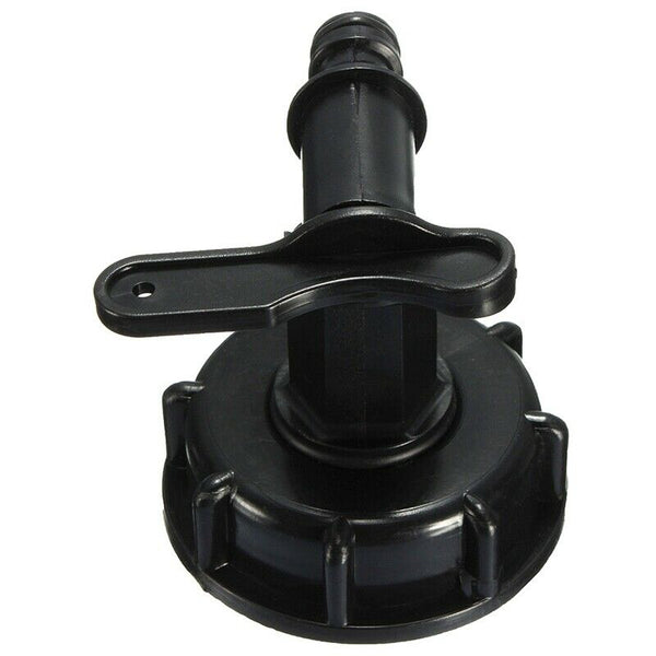 1000L IBC To 1/2inch (15mm) Water Tank Garden Hose Adapter Fittings With Sw