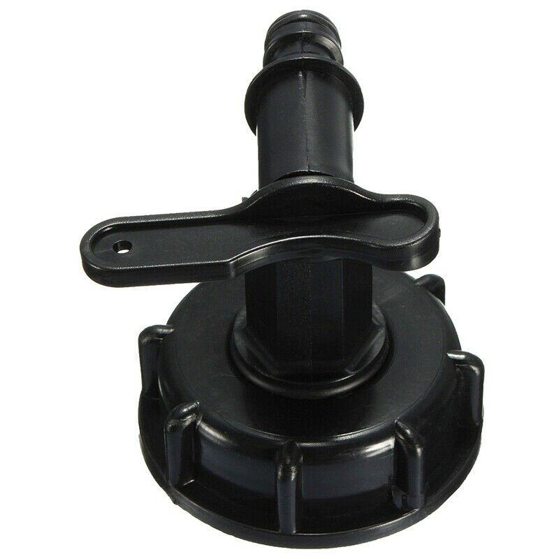 1000L IBC To 1/2inch (15mm) Water Tank Garden Hose Adapter Fittings With Sw