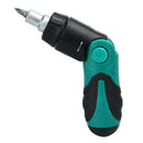 Pro sKit SD-9817 Multi-functional 6 in 1 Ratchet Screwdriver Set Profession