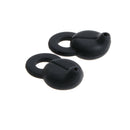 1Pair Universal Silicone Earbuds Eartips Caps for Wireless Headsets Black