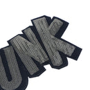 Clothes coat punk sequin patches DIY clothing stickers sew on embroidered-patch