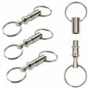 3Pcs detachable removable pull apart quick release key chain keychain BX