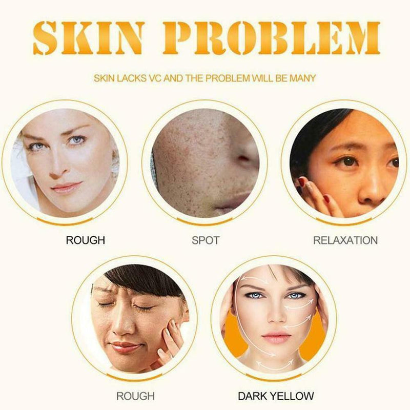 30ml Facial Repair Skin Serum Retinol Vitamin C Serum Whitening Essence