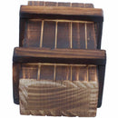1/10 Scale Decoration Wood Box Case for All 1/10 RC Crawler Car Axial SCX10 D9S2