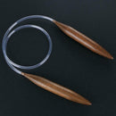 Carbonized Wood Knitted Crochet Hook Thick Sweater Carpet Ring Needle Tool