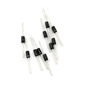 10Pcs Sr5100 Sb5100 Mic 100V 5A Schottky Rectifier Diode s/ BX