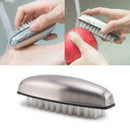 1pc Stainless Steel Hand Washing Brushes Kitchen Garlic Fish Odor Remover T W6V2