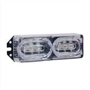 1pc Safety Driving Motorcycle Tail Lamp Warning Light Flash Strobe Brake W LEH