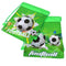 Football non-woven drawstring bag backpack kids travel school decor gift bags ME