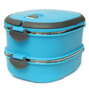 Compact Lunch Box Stainless Steel Two Layers Warmbox Bento Box Picnic Box s