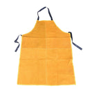 Safurance Welder Leather Welding Cutting Bib Shop Apron Heat Resistant ClotheJC_