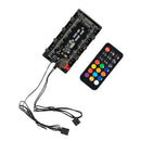 Remote Control PWM Fan Hub 8 Port 4-Pin PWM Fan 1 to 8 3-Pin ARGB LED Hub