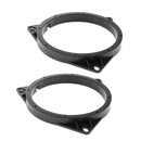 2 Speaker Brackets Rings For Audi A3 8L Front Door For 165mm DIN Speakers