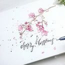 Flower Branches Metal Cutting Dies Stencil DIY Scrapbooking Paper Cards DecorME