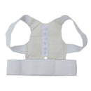 Adjustable Magnetic Posture Support Corrector Back Pain Belt Brace Shoulder X6Y9