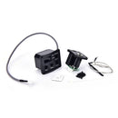 Ukulele Piezo Pickup Preamp 3-Band EQ Equalizer Tuner System LCD Display BX