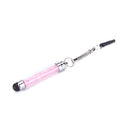 Crystal Dust plug Stylus Touch Screen Pen for Ip iPad 1 2 4 Mini GalaxyTabJR