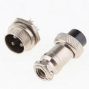 GX16 3 Pins Metal Waterproof Aviation Connector Plug & Socket