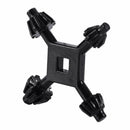 4 in 1 Universal 4 Heads Spanner Key Drill Chuck Wrench Drilling Hand Tools