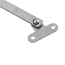 Stainless Steel Cupboard Furniture Doors case Close Lift Up Stay Support Hinge3c