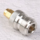 1Pcs N Female jack to SMA Male plug RF coax adapter convertor  Z