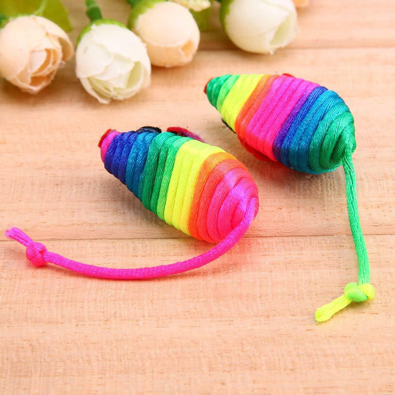 Colorful False Mouse Pet Cat Toys Squeaker Sound Mini Playing Funny Gift