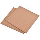 Cork Noticeboard Memo Pin Board Pad Frameless 300x300x6mm Fixings Inclu uW