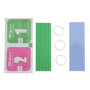 M.2 2280 Port SSD Heat Sink Pad Set Solid State Drive Cooling Kit NVME Radiator