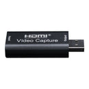 Video Capture Card HD 1 Way HDMI to USB 2.0 1080P Converter for Windows