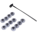 Massage Needles Plum Blossom Single-End Figured Seven-Star Dermal Needle CuppiME