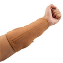 Double Fiber  Archery Arm Guard Safety 3 Straps Protective Gear 20cm