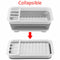 Foldable Dish Kitchen Storage Holder Drainer Bowl Dinnerware Draining Tray