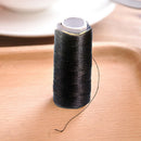 250M Sewing Waxed Thread 150D 1mm Hand Stitching Cord for Leather DIY Craft Tool