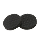 18 Pcs Self Adhesive Black Foam Table Chair Leg Pad Protector