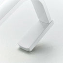 Brass Toilet Paper Towel Holder Bathroom Roll Tissue Storage Hook Hanger White