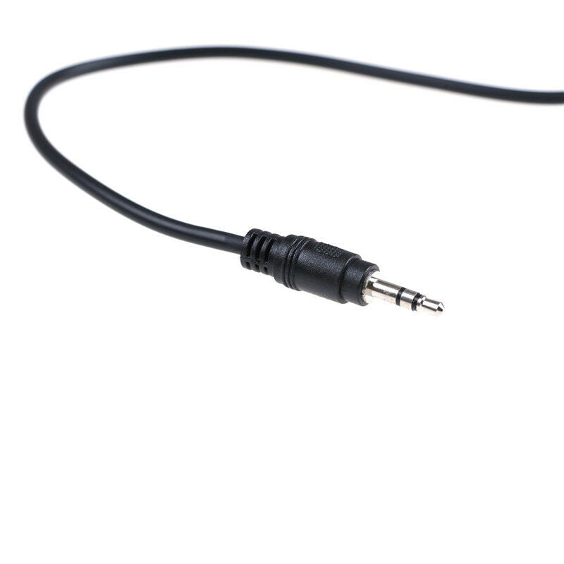1x DIN 5 Pin Din MIDI Male Plug To 3.5mm Male Stereo Jack Audio Cable 50cm0.5mTO
