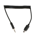 3.5mm to MC-DC2 N3 Shutter Release Cable for Nikon D7000,D5100,D3200 DSLR