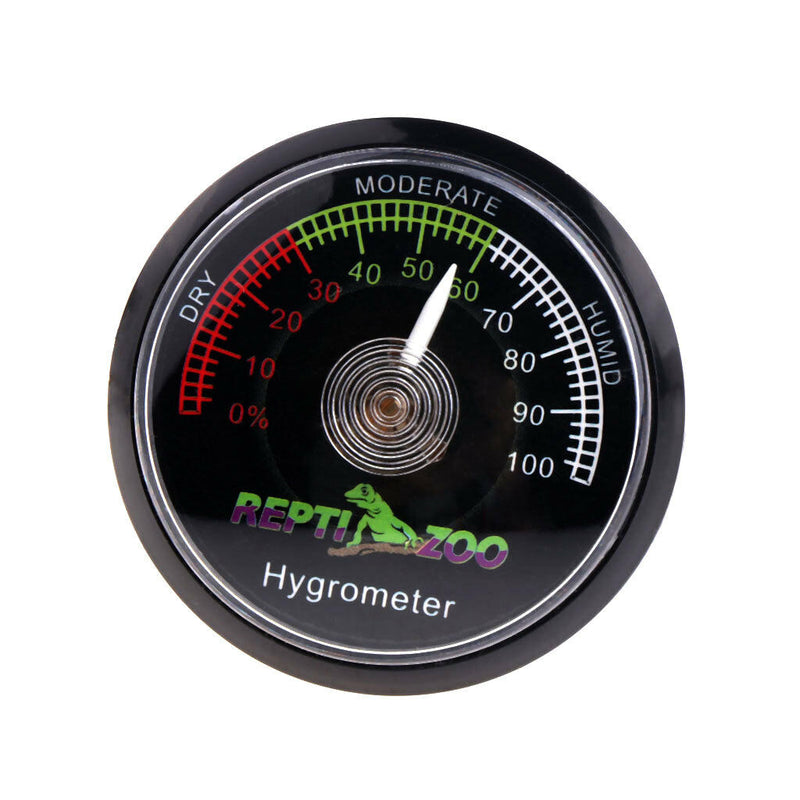 Vivarium Reptile Tortoise Terrarium Hygrometer Humidity Meter Gauge Rearing Box