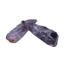 100g Natural Purple Amethyst Point Quartz Crystal Rough Rock Specimen Healing FT