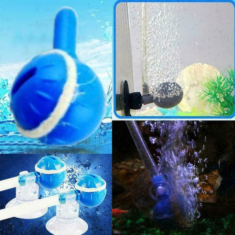 Aquarium Air Bubble Increaser Fish Tank Air Ball Pump New Hot Accessory Hot